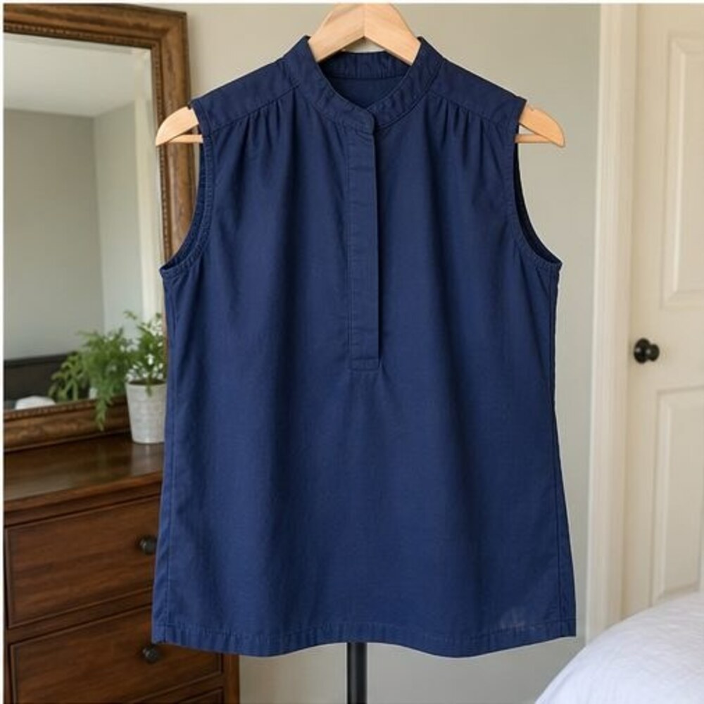 Teal Pleated Blouse